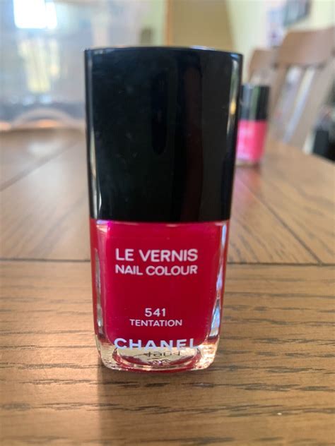 chanel tentation nail polish|Chanel nail varnish colors.